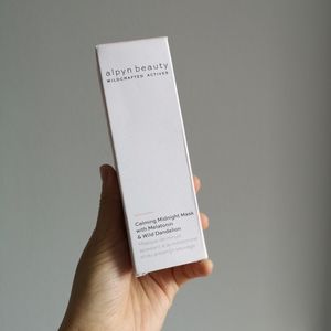 Alpyn Beauty Calming Midnight Mask with Melatonin